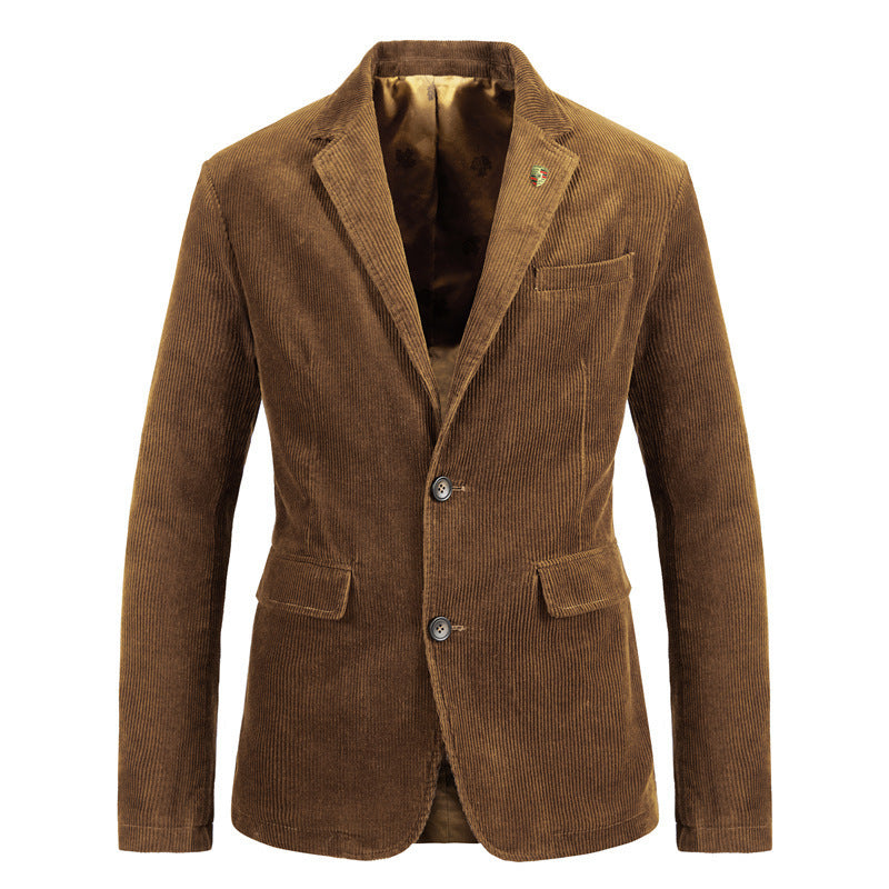 Men’s Trendy Retro Flat Coat