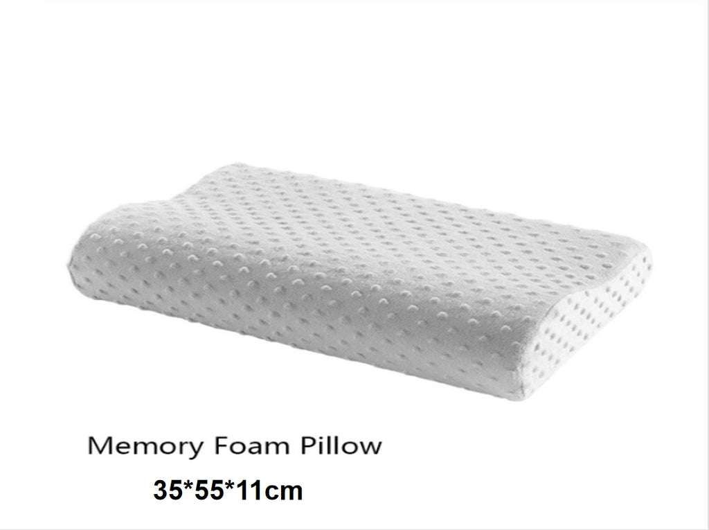 Ergonomic Memory Foam Pillow