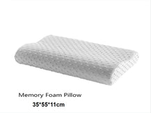 Ergonomic Memory Foam Pillow