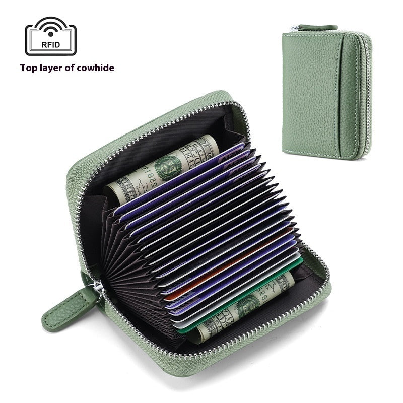Minimalist Multi-slot RFID Wallet  for Man & Women