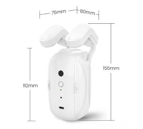 Smart Curtain Robot for Roman Rods