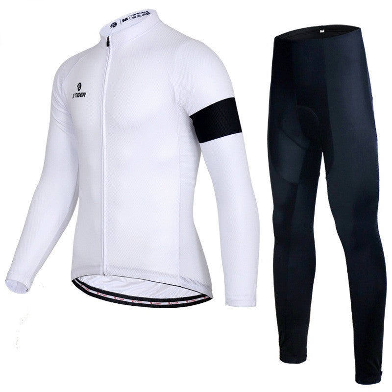 Warm Jersey And Trouser for cycling