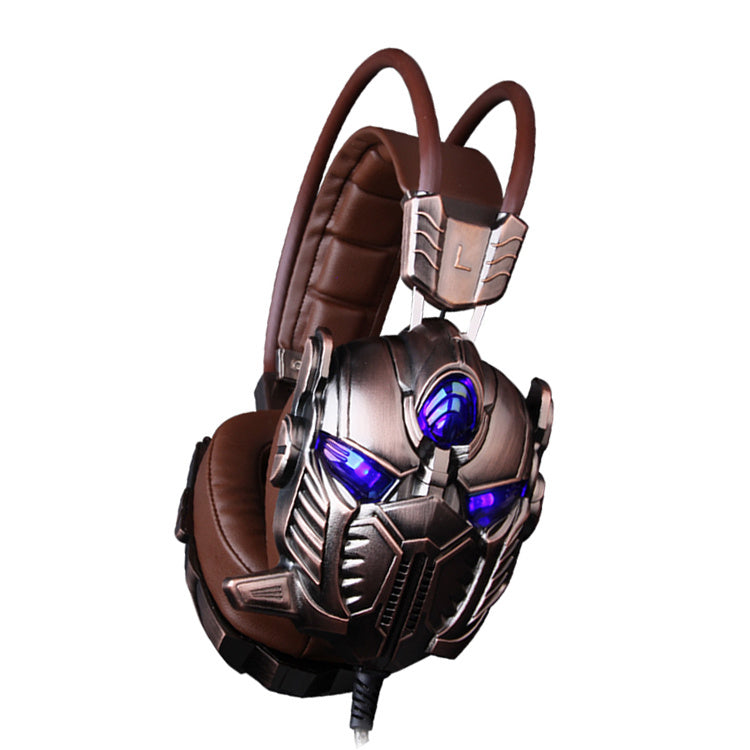 Professional Luminous Gaming Headset with Vibration