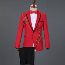 Men’s Performance Sequined Suit