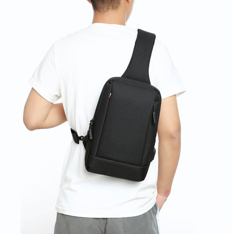 Men's Large Capacity Sling Backpack