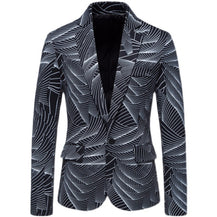 Modern & Stylish One Button Printed Suit for Men