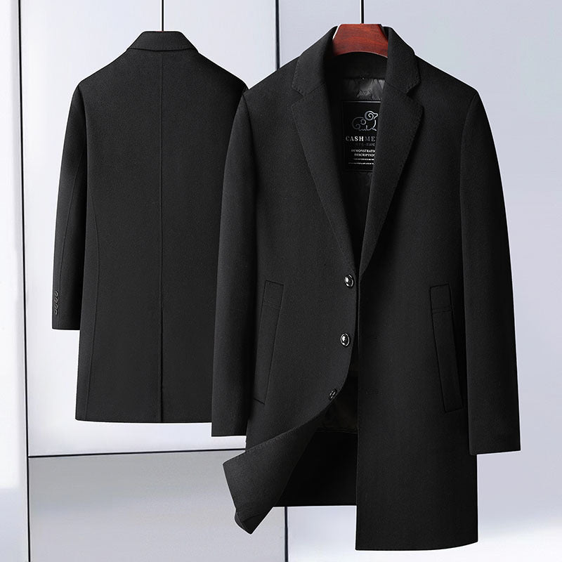 Premium Woolen Handcrafted Double-Faced Coat