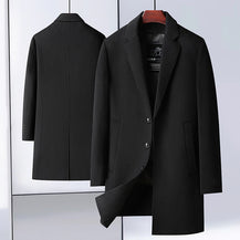 Premium Woolen Handcrafted Double-Faced Coat