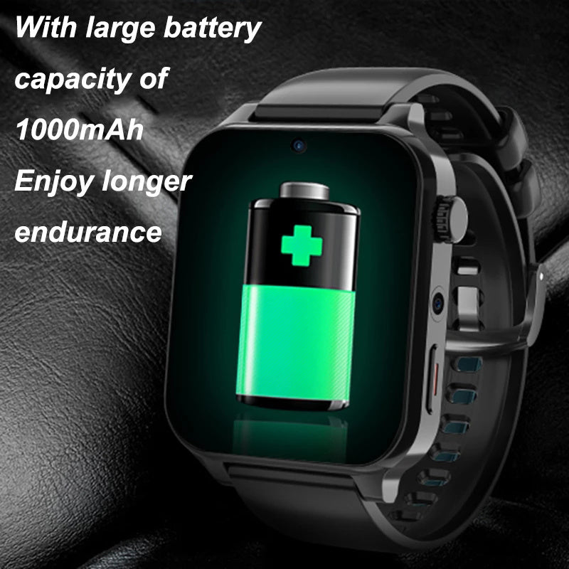 Premium Android Smart Watch for Games & Music