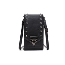 Women’s Rivet Design Mobile Phone Shoulder Bag