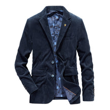 Men’s Trendy Retro Flat Coat