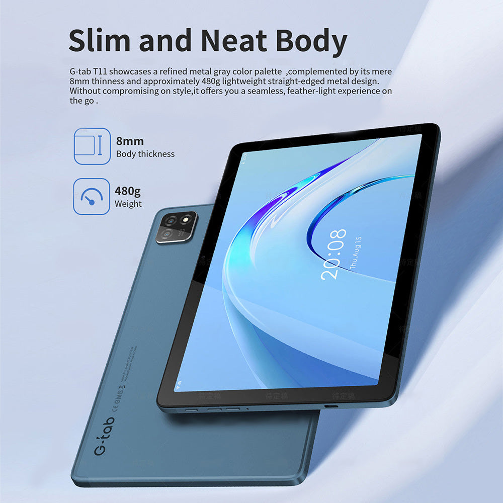 G-Tab T11 Android 14 Tablet