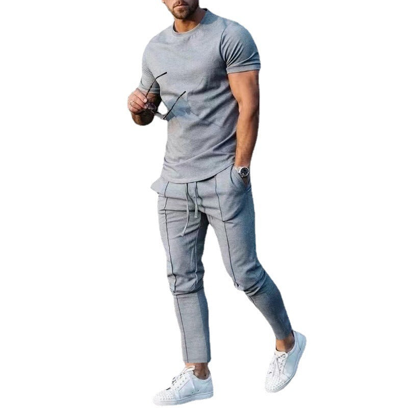 Men’s Long Sleeve T-Shirt Style Jacket