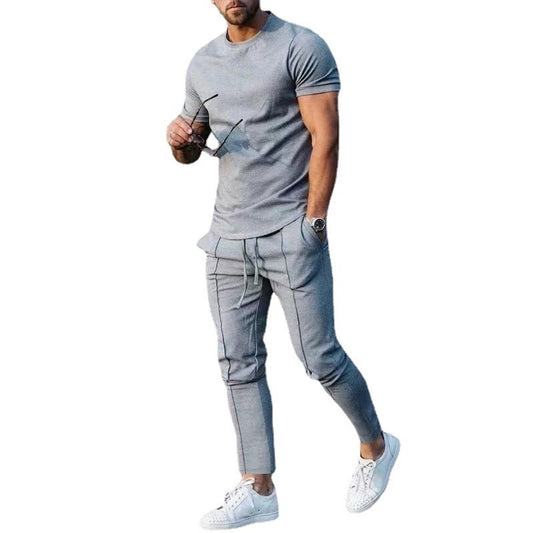 Men’s Long Sleeve T-Shirt Style Jacket