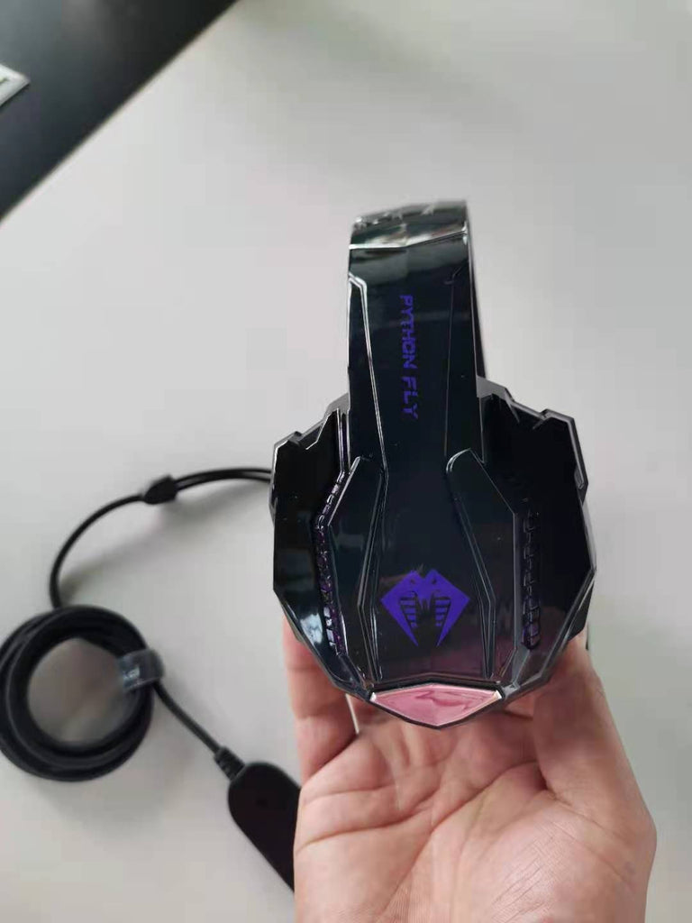 Multicolor Wired Gaming Headphones with Microphone