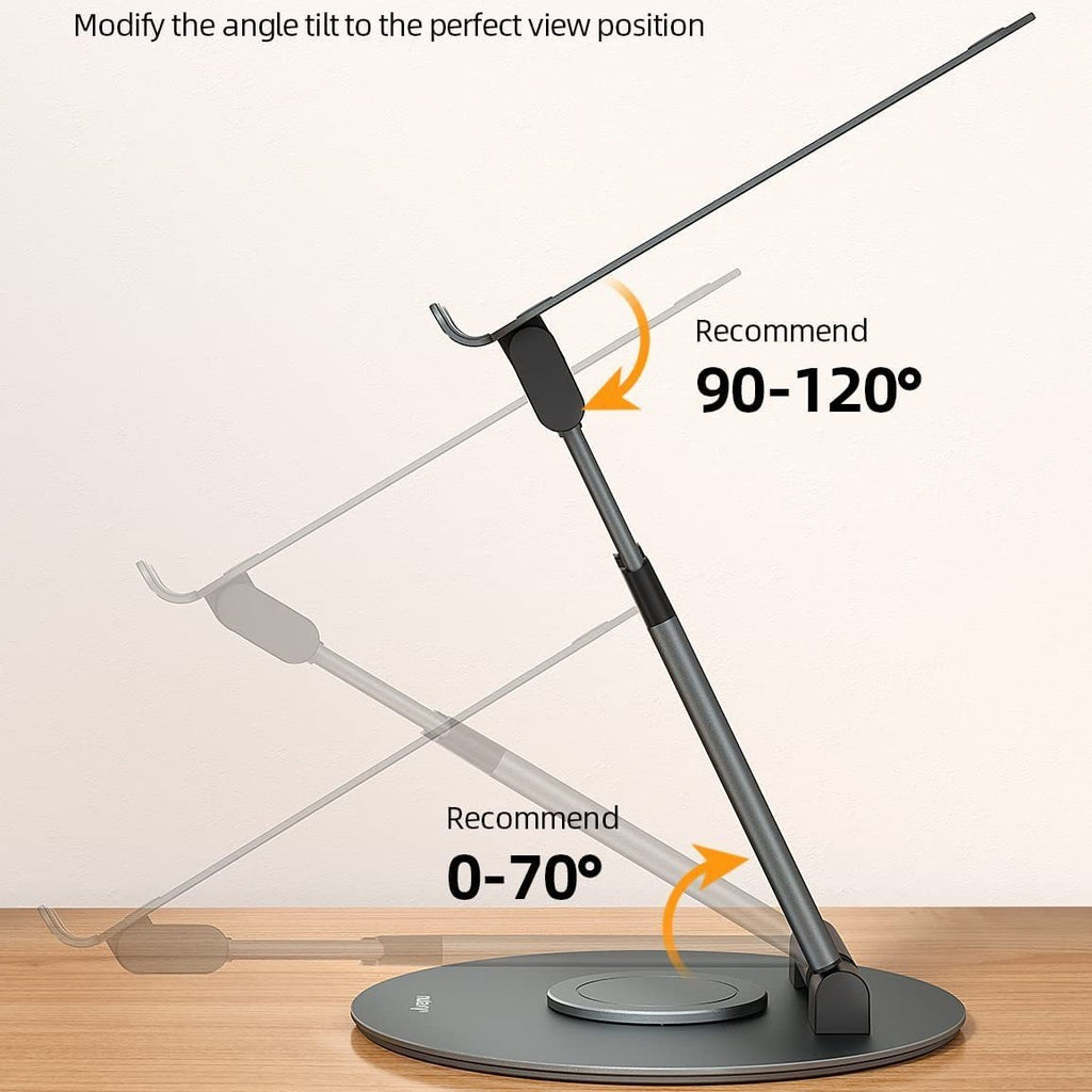 Adjustable 360° Rotating Laptop Stand for Desk