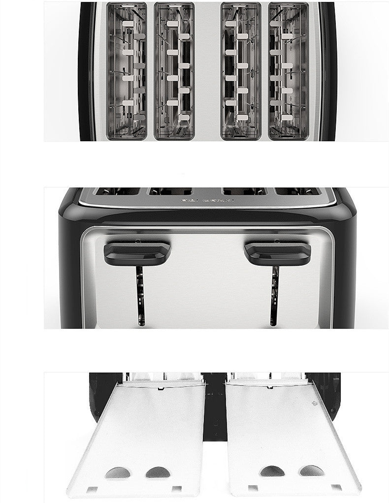 Multifunction Four-Slot Toaster Machine