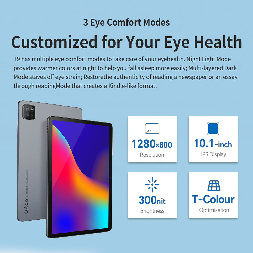 G-Tab T9 User Friendly Android Tablet