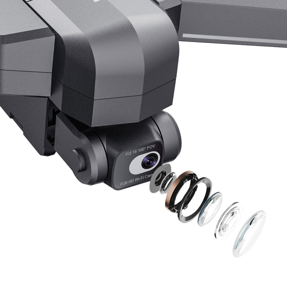 Anti-Shake GPS Return Smart Camera Drone
