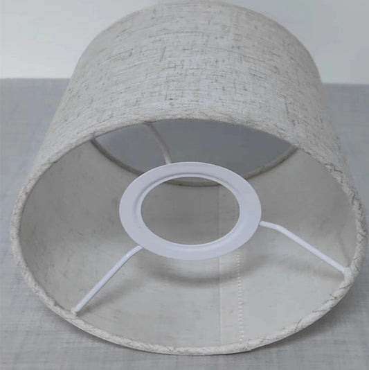 Square Linen Lampshade for Desk Lamp