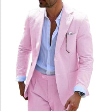 Seersucker Summer Suit for Men