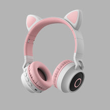 Kids Cat Ear Bluetooth Headphones