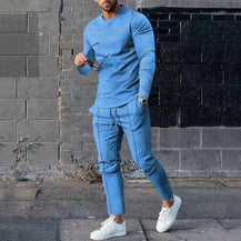 Men’s Fashionable 3D Digital Print Suit
