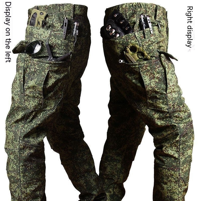 Men’s Winter Military Style Camouflage Set