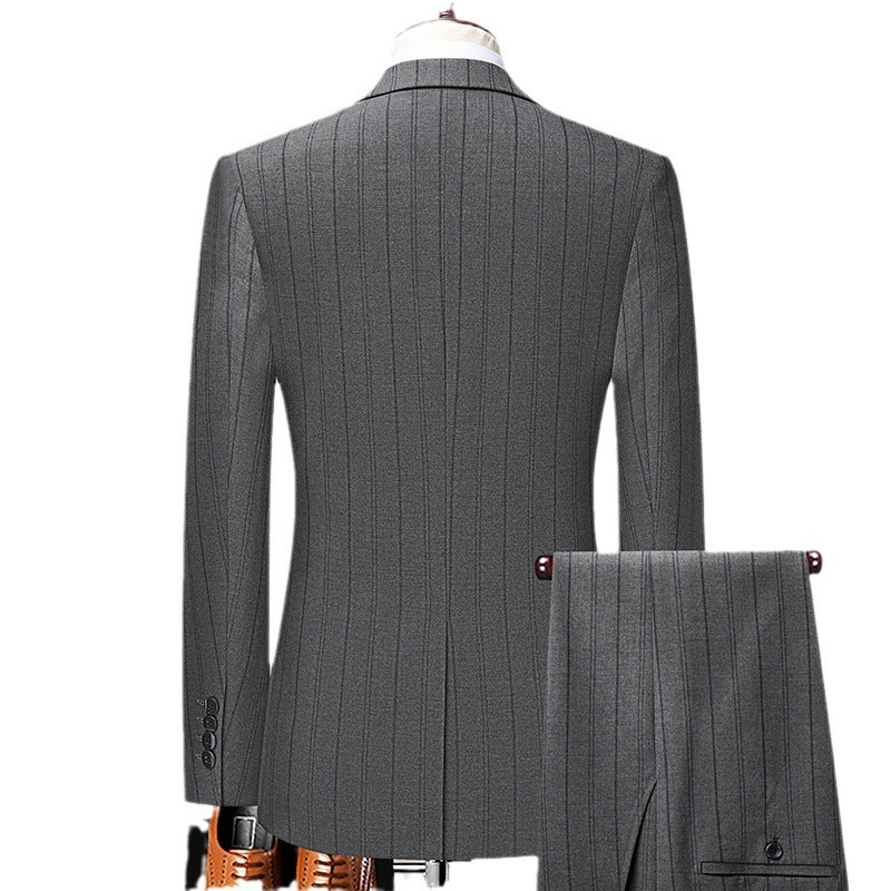 Korean Style Men’s Suit for Wedding & Daily Wear