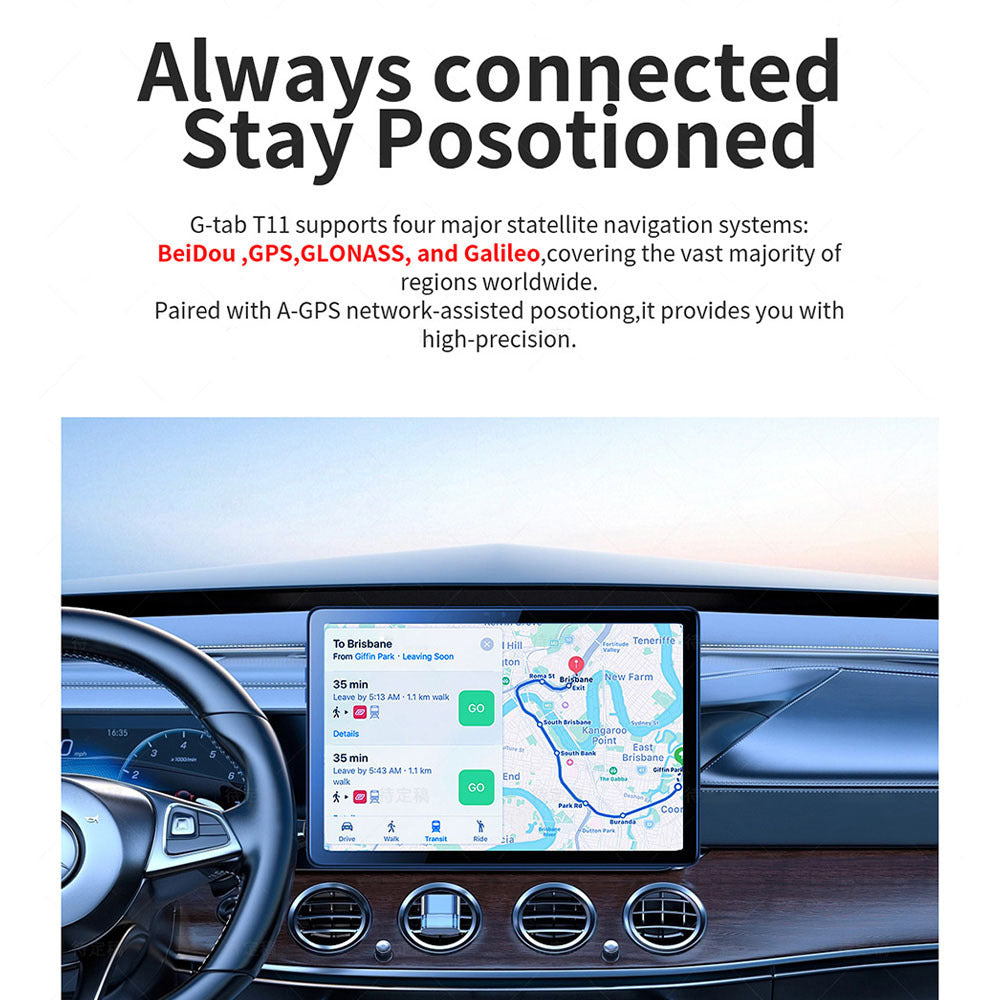 G-Tab T11 Android 14 Tablet
