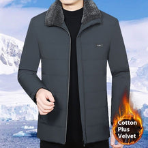 Warm Men’s Cotton Jacket