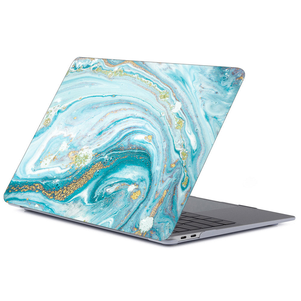 Marble Design Laptop Protective Case
