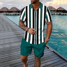 Men’s Summer Athletic Two-Piece Outfit