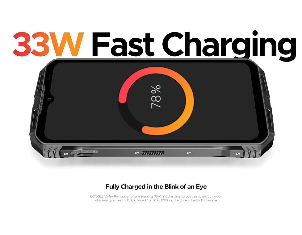 Durable VMAX PRO Android Smartphone