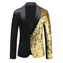 Men’s Sequined Jacket for Party, Dance & Stage Wear