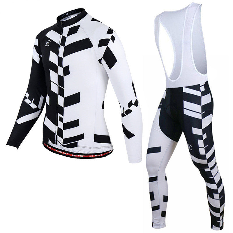 Thermal Outdoor Cycling Bib for Autumn & Winter