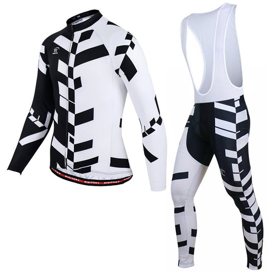 Thermal Outdoor Cycling Bib for Autumn & Winter