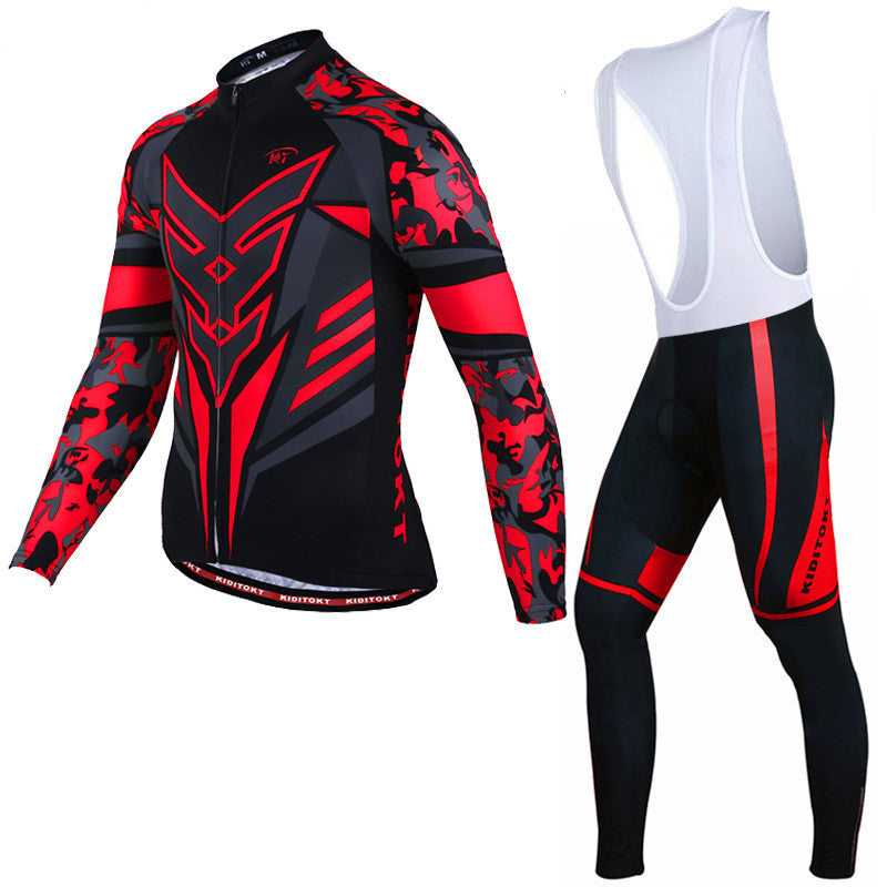 Thermal Outdoor Cycling Bib for Autumn & Winter