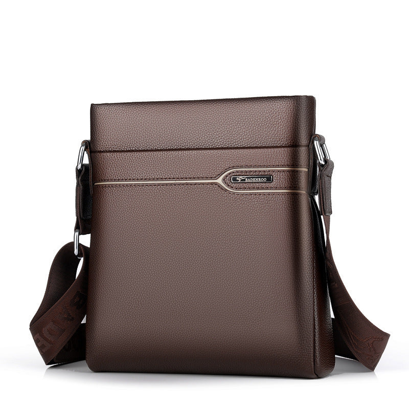 Men’s Vertical Style Crossbody Bag