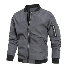Men’s Stylish Casual Baseball Jacket