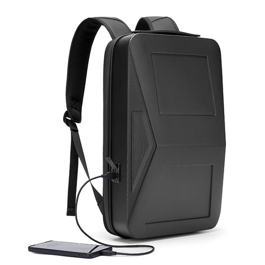 Men’s Scalable Hard Shell Business Backpack