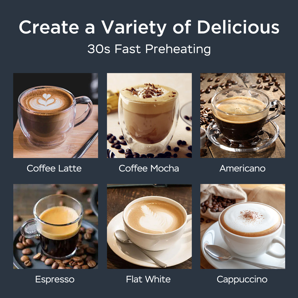Geek Chef 20 Bar Espresso Machine