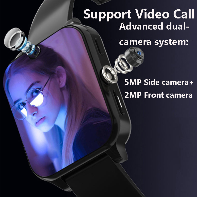 Premium Android Smart Watch for Games & Music