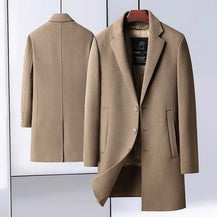 Premium Woolen Handcrafted Double-Faced Coat