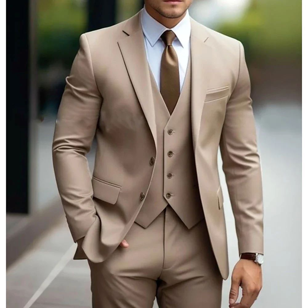 Men’s Slim Fit Suit for Wedding & Business