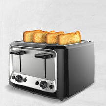 Multifunction Four-Slot Toaster Machine