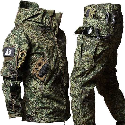 Men’s Winter Military Style Camouflage Set