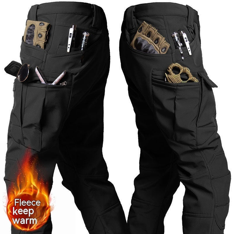 Men’s Winter Military Style Camouflage Set