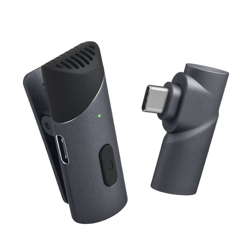 Outdoor Live Broadcast Wireless Lavalier Microphone