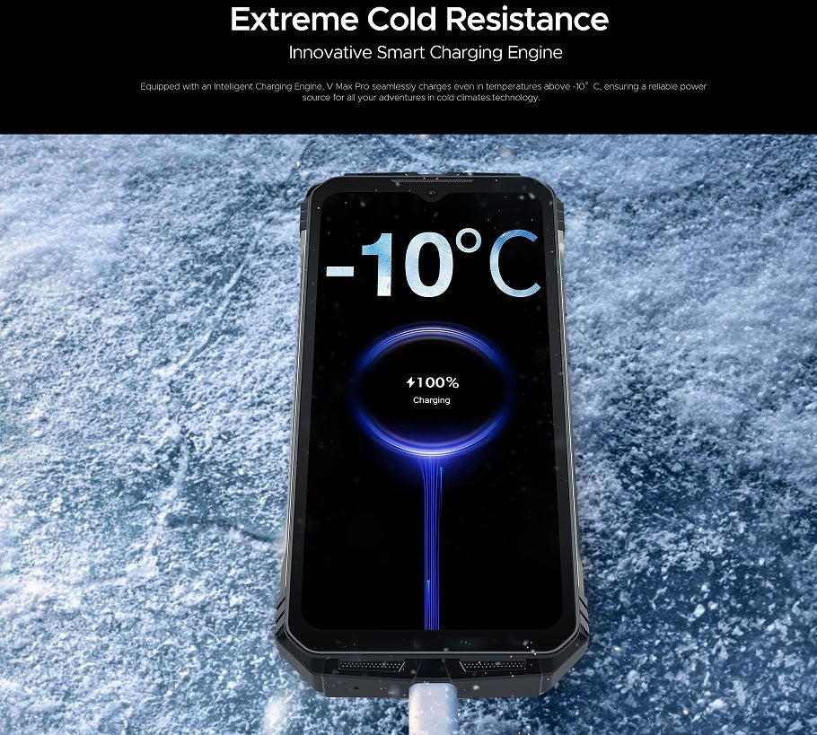 Durable VMAX PRO Android Smartphone